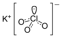Хлорат калия: химическая формула