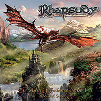 Обложка альбома «Symphony of Enchanted Lands II: the Dark Secret» (Rhapsody, 2004)