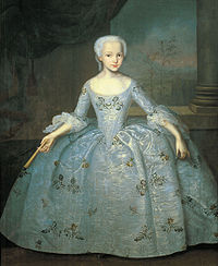 Портрет Сарры Элеоноры Фермор (ок. 1750)