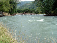 Река в районе Архыза