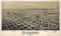 Old map-Clarendon-1890.jpg