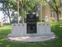 Ouachita County, AR, Veterans Monument IMG 2239.JPG