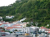 Vista parcial da Calheta, ilha de São Jorge, Açores, Portugal.JPG