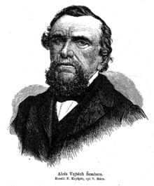 Alois Vojtech Sembera 1869 Krispin.png