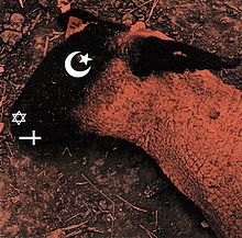 Обложка альбома «Animositisomina» (Ministry, 2003)