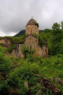 Araqeloc Monastery in the Tavush Province of Armenia.jpg