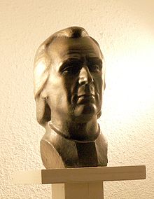Bust of Kristijonas Donelaitis in Tolminkiemis.jpg