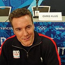 Крис Клаг на Олимпийских играх 2010 года