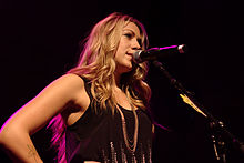 Colbie Caillat playing in Paradiso, Amsterdam 03.jpg