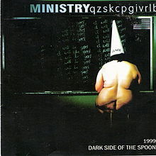 Обложка альбома «Dark Side of the Spoon» (Ministry, 1999)