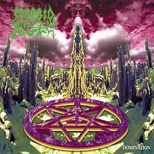 Обложка альбома «Domination» (Morbid Angel, 1995)