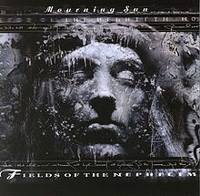 Обложка альбома «Mourning Sun» (Fields of the Nephilim, 2005)