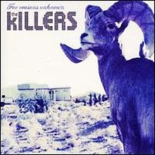 Обложка сингла «For Reasons Unknown» (The Killers, 2007)