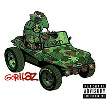 Обложка альбома «Gorillaz» (Gorillaz, 2001)