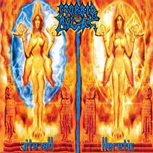 Обложка альбома «Heretic» (Morbid Angel, 2003)