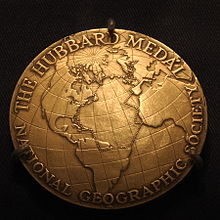 Hubbard Gold Medal, Anne Morrow Lindbergh.JPG