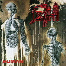 Обложка альбома «Human» (Death, 1991)
