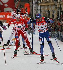 John Kristian Dahl + Parfenov at Tour de Ski.jpg