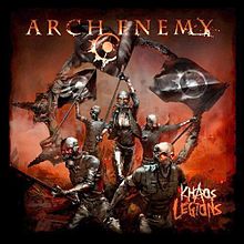 Обложка альбома «Khaos Legions» (Arch Enemy, 2011)