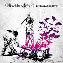 Обложка альбома «Life Starts Now» (Three Days Grace, 2009)