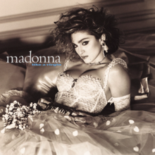 Обложка альбома «Like a Virgin» (Мадонны, 1984)