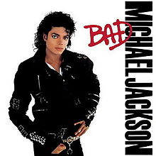 Обложка альбома «Bad» (Майкла Джексона, 1987)