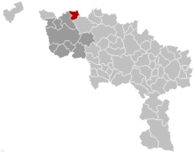 Местоположение Мон-де-л'Анклю