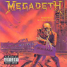 Обложка альбома «Peace Sells… but Who’s Buying?» (Megadeth, 1986)