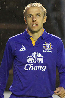 Phil Neville Bohemians V Everton (43 of 51).jpg