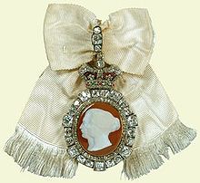 Princess Alexandra’s badge of the Order of Victoria and Albert.jpg