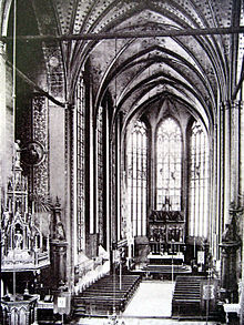 Хор церкви (1894 год)