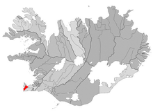 Reykjanesbaer map.png