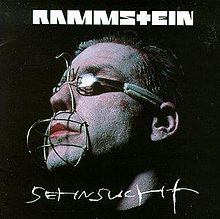 Обложка альбома «Sehnsucht» (Rammstein, 1997)