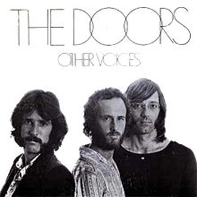 Обложка альбома «Other Voices» (The Doors, 1971)