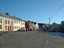 The Square, Clonmany, Inishowen - geograph.org.uk - 125283.jpg