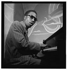 Thelonious Monk, Minton's Playhouse, New York, N.Y., ca. Sept. 1947 8William P. Gottlieb 06241).jpg