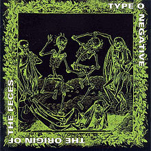 Обложка альбома «The Origin of the Feces» (Type O Negative, 1992)