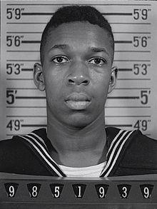 U.S. Naval Reserve portrait of Johnny Coltrane.jpg