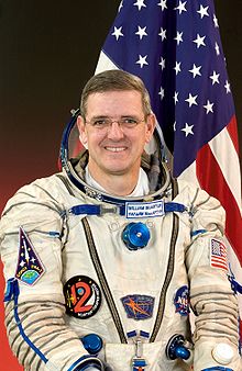 Астронавт НАСА Уильям Мак-Артур-мл.(Союз ТМА-7, 2005 год)