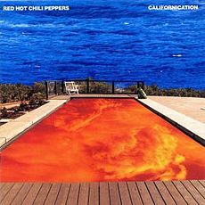 Обложка альбома «Californication» (Red Hot Chili Peppers, 1999)