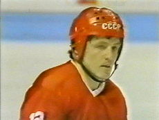 Сергей Стариков во время 2-й игры «Рандеву-87»