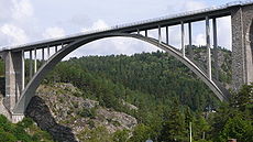 Старый мост Свинесунд