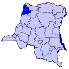 Южное Убанги на карте