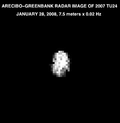2007 TU24 radar image 20080128.jpg