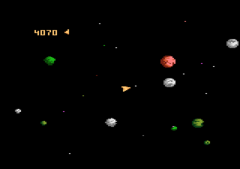 Asteroids 3D на Atari 7800