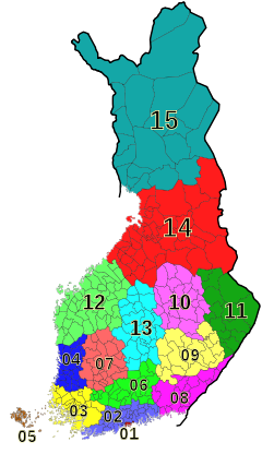 Electoral districts of Finland.svg