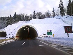 Тоннель Яворова-Коса