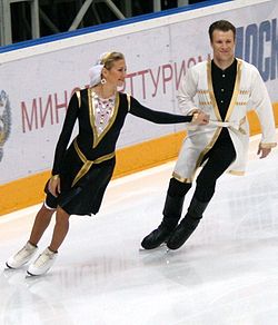 Anastasia Platonova Alexander Grachev 2009 Rostelecom Cup.JPG