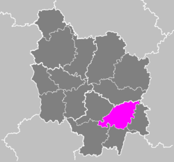 Шалон-сюр-Сон на карте