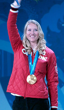 Эшли Макайвор на Олимпиаде-2010 в Ванкувере